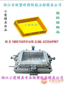 生產(chǎn)塑膠模具加工箱子注射模具
